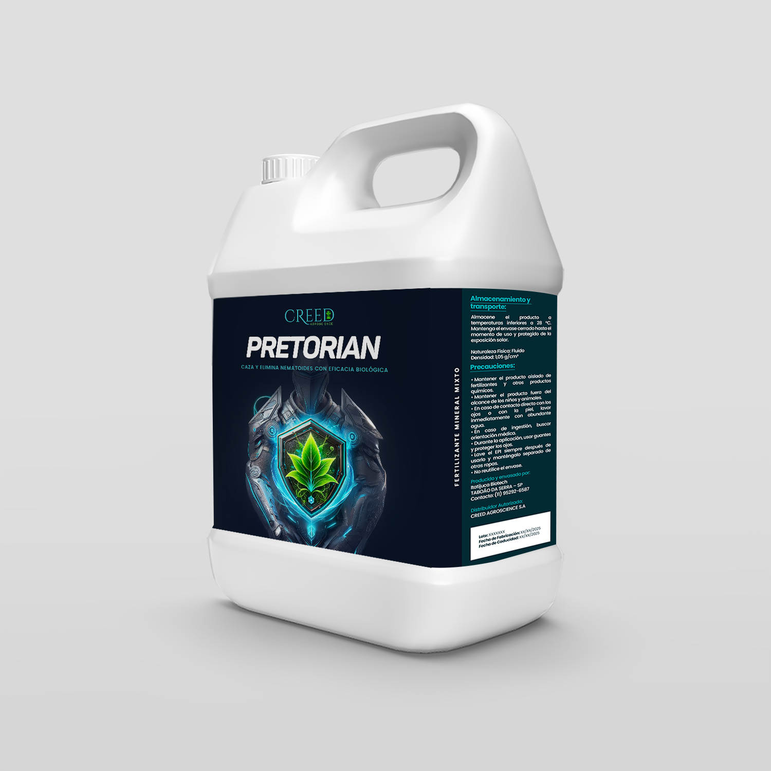 Creed – Frente Pretorian 1